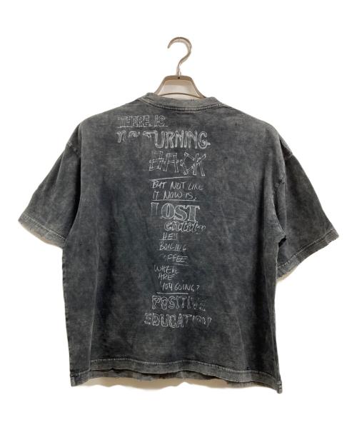 Maison MIHARA YASUHIRO（メゾン ミハラ ヤスヒロ）Maison MIHARA YASUHIRO (メゾン ミハラ ヤスヒロ) Bleached Tee ブラック サイズ:38の古着・服飾アイテム