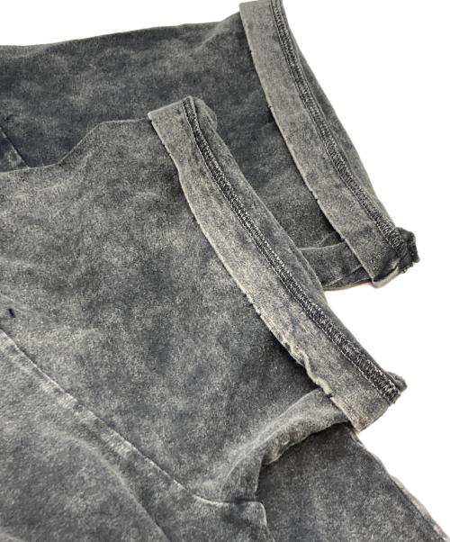 Maison MIHARA YASUHIRO（メゾン ミハラ ヤスヒロ）Maison MIHARA YASUHIRO (メゾン ミハラ ヤスヒロ) Bleached Tee ブラック サイズ:38の古着・服飾アイテム