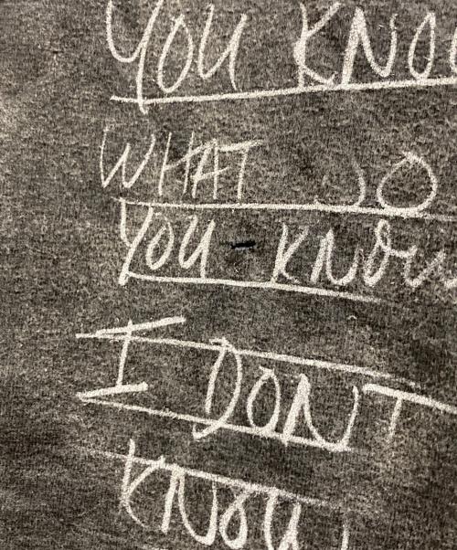 Maison MIHARA YASUHIRO（メゾン ミハラ ヤスヒロ）Maison MIHARA YASUHIRO (メゾン ミハラ ヤスヒロ) Bleached Tee ブラック サイズ:38の古着・服飾アイテム