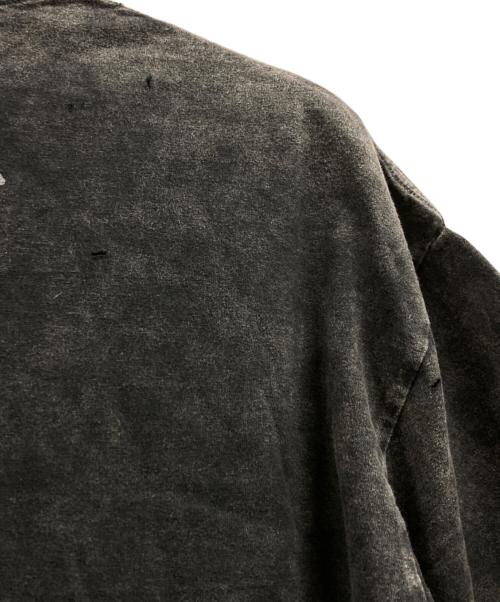 Maison MIHARA YASUHIRO（メゾン ミハラ ヤスヒロ）Maison MIHARA YASUHIRO (メゾン ミハラ ヤスヒロ) Bleached Tee ブラック サイズ:38の古着・服飾アイテム