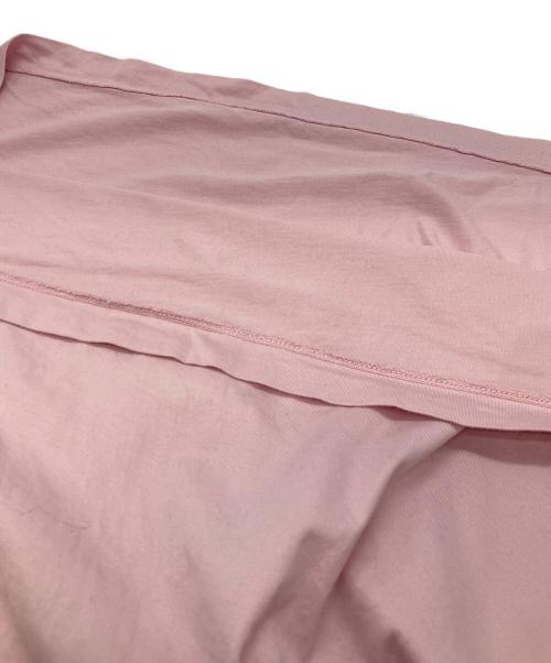 STONE ISLAND（ストーンアイランド）STONE ISLAND (ストーンアイランド) ロゴパッチTシャツ ピンク サイズ:XLの古着・服飾アイテム