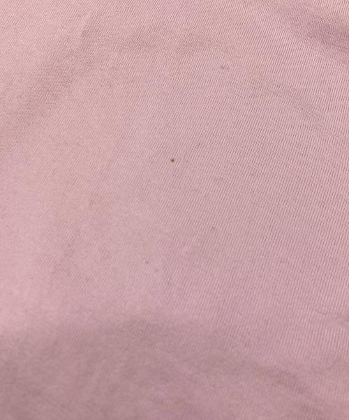 STONE ISLAND（ストーンアイランド）STONE ISLAND (ストーンアイランド) ロゴパッチTシャツ ピンク サイズ:XLの古着・服飾アイテム