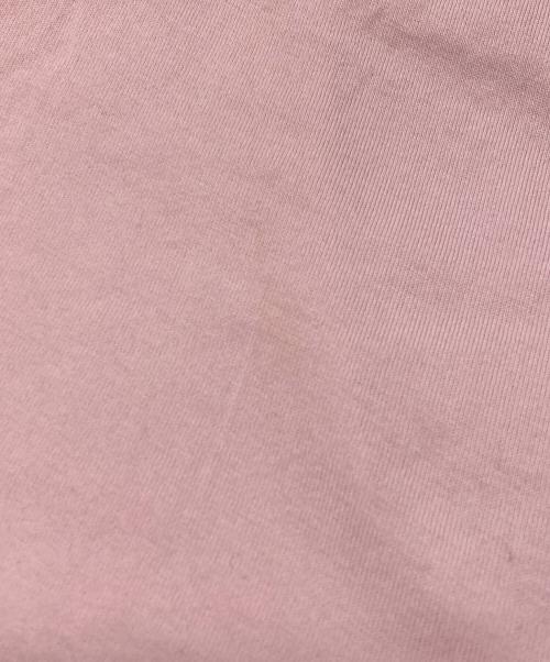 STONE ISLAND（ストーンアイランド）STONE ISLAND (ストーンアイランド) ロゴパッチTシャツ ピンク サイズ:XLの古着・服飾アイテム