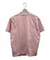 STONE ISLAND (ストーンアイランド) ロゴパッチTシャツ ピンク サイズ:XL：11000円