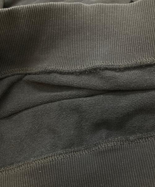 ami（アミ）ami (アミ) ハート刺繍クルーネックスウェット ブラック サイズ:Ｍの古着・服飾アイテム