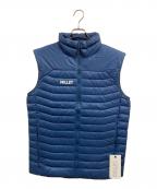 MILLETミレー）の古着「イーボル ライト ダウン 700 ベスト」｜ブルー