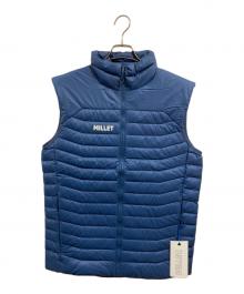 MILLET（ミレー）の古着「イーボル ライト ダウン 700 ベスト」｜ブルー