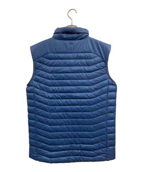 MILLET（ミレー）MILLET (ミレー) イーボル ライト ダウン 700 ベスト ブルー サイズ:Lの古着・服飾アイテム