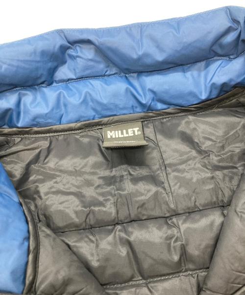 MILLET（ミレー）MILLET (ミレー) イーボル ライト ダウン 700 ベスト ブルー サイズ:Lの古着・服飾アイテム