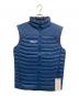 MILLET（ミレー）の古着「イーボル ライト ダウン 700 ベスト」｜ブルー