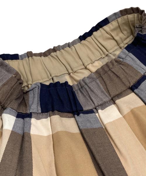 BLUE LABEL CRESTBRIDGE（ブルーレーベルクレストブリッジ）BLUE LABEL CRESTBRIDGE (ブルーレーベルクレストブリッジ) スカート ブラウン サイズ:Sの古着・服飾アイテム