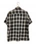 SUGAR CANE (シュガーケーン) TWILL OMBRE CHECK S/S SHIRTS ホワイト×ブラック サイズ:L：8000円