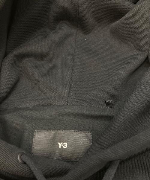 Y-3（ワイスリー）Y-3 (ワイスリー) FT HOODIE ブラック サイズ:Ｍの古着・服飾アイテム