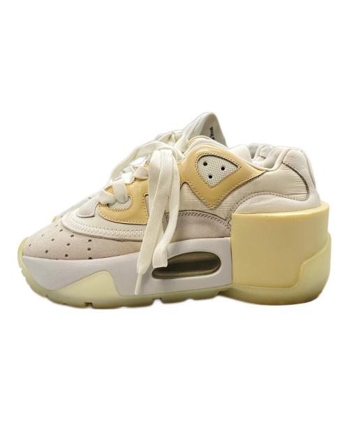 MM6 Maison Margiela（エムエムシックスメゾンマルジェラ）MM6 Maison Margiela (エムエムシックスメゾンマルジェラ) 厚底スニーカー ホワイト×ベージュ サイズ:37の古着・服飾アイテム