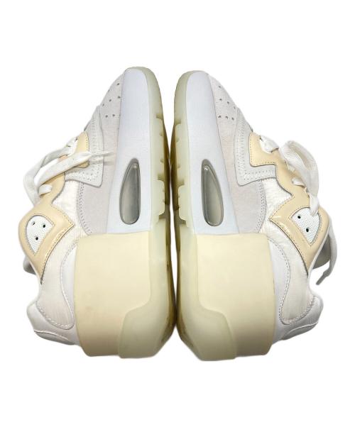 MM6 Maison Margiela（エムエムシックスメゾンマルジェラ）MM6 Maison Margiela (エムエムシックスメゾンマルジェラ) 厚底スニーカー ホワイト×ベージュ サイズ:37の古着・服飾アイテム