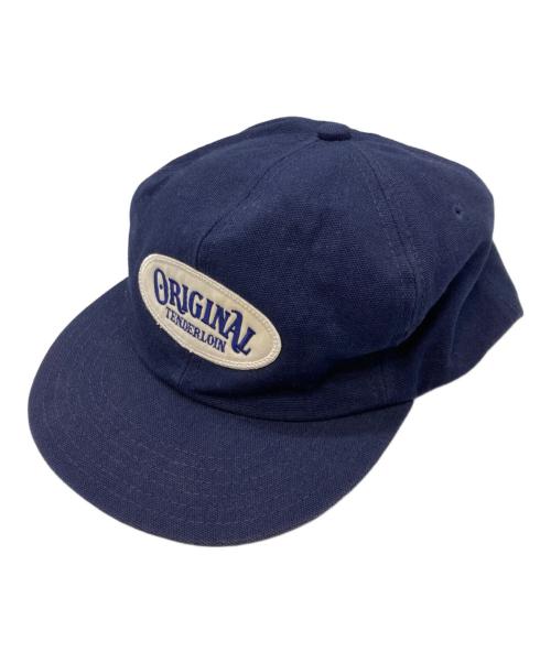 TENDERLOIN（テンダーロイン）TENDERLOIN (テンダーロイン) オリジナルキャップ ネイビーの古着・服飾アイテム