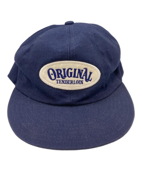 TENDERLOIN（テンダーロイン）TENDERLOIN (テンダーロイン) オリジナルキャップ ネイビーの古着・服飾アイテム