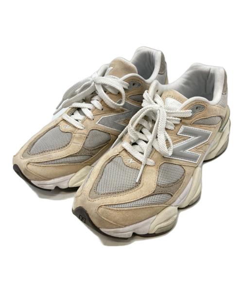 NEW BALANCE（ニューバランス）NEW BALANCE (ニューバランス) ローカットスニーカー ベージュ サイズ:27cmの古着・服飾アイテム