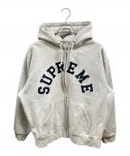 Champion×SUPREMEチャンピオン×シュプリーム）の古着「Zip Up Hooded Sweatshirt」｜グレー