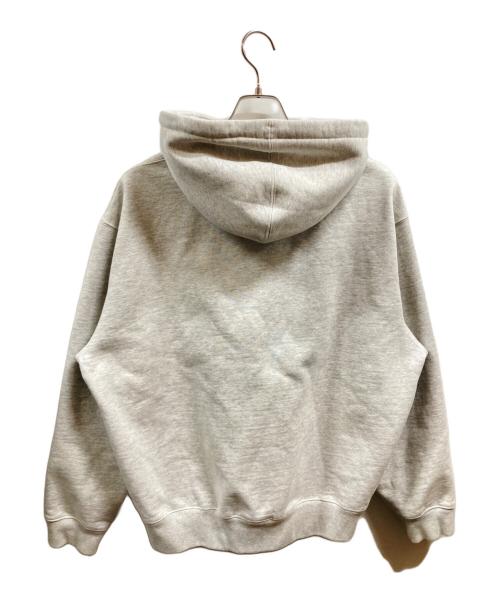 Champion（チャンピオン）Champion (チャンピオン) Supreme (シュプリーム) Zip Up Hooded Sweatshirt グレー サイズ:Lの古着・服飾アイテム