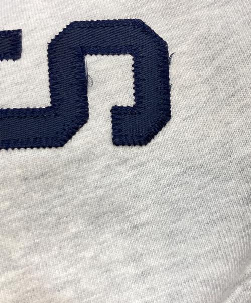 Champion（チャンピオン）Champion (チャンピオン) Supreme (シュプリーム) Zip Up Hooded Sweatshirt グレー サイズ:Lの古着・服飾アイテム