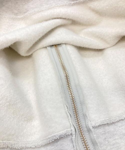 Champion（チャンピオン）Champion (チャンピオン) Supreme (シュプリーム) Zip Up Hooded Sweatshirt グレー サイズ:Lの古着・服飾アイテム