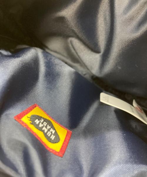 HUMAN MADE（ヒューマンメイド）HUMAN MADE (ヒューマンメイド) MILITARY POUCH LARGE ネイビーの古着・服飾アイテム