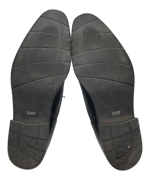 REGAL（リーガル）REGAL (リーガル) レザーシューズ ブラック サイズ:26cmの古着・服飾アイテム