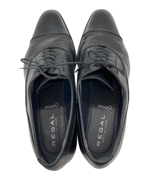 REGAL（リーガル）REGAL (リーガル) レザーシューズ ブラック サイズ:26cmの古着・服飾アイテム