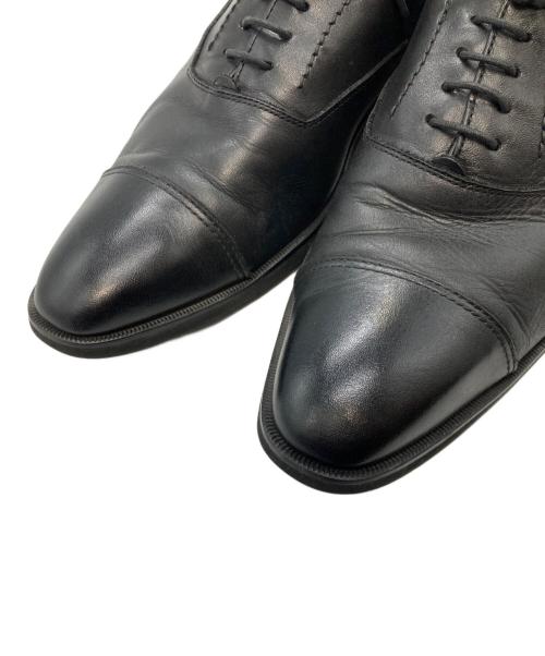REGAL（リーガル）REGAL (リーガル) レザーシューズ ブラック サイズ:26cmの古着・服飾アイテム