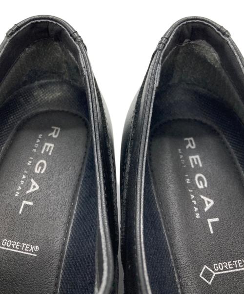 REGAL（リーガル）REGAL (リーガル) レザーシューズ ブラック サイズ:26cmの古着・服飾アイテム