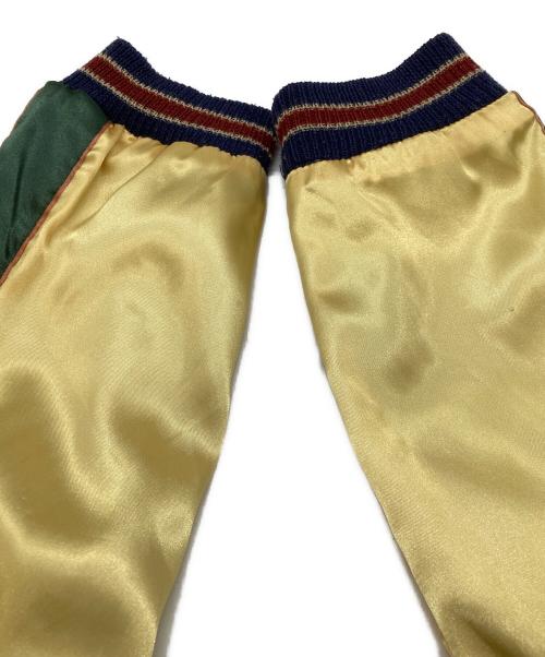 東洋エンタープライズ（トウヨウエンタープライズ）東洋エンタープライズ (トウヨウエンタープライズ) リカーシブルスカジャン ブラック×グリーン サイズ:Mの古着・服飾アイテム