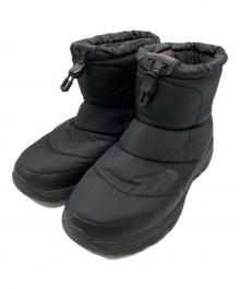 THE NORTH FACE（ザ ノース フェイス）の古着「ヌプシ ブーティ ウォータープルーフ VII ショート」｜ブラック