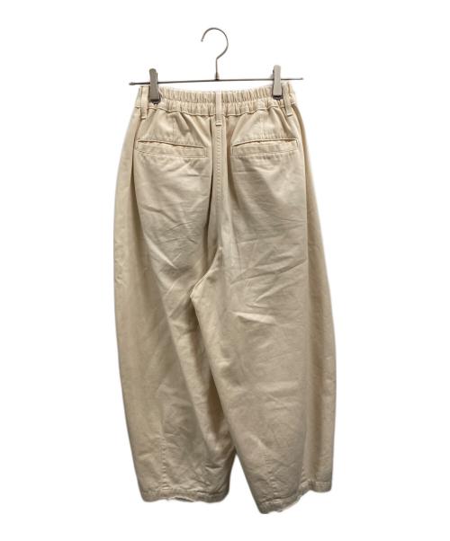 HARVESTY（ハーベスティー）HARVESTY (ハーベスティー) CIRCUS PANTS ベージュ サイズ:1の古着・服飾アイテム