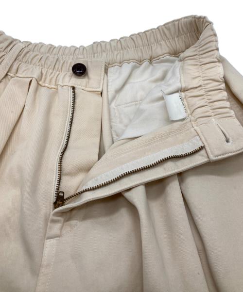 HARVESTY（ハーベスティー）HARVESTY (ハーベスティー) CIRCUS PANTS ベージュ サイズ:1の古着・服飾アイテム