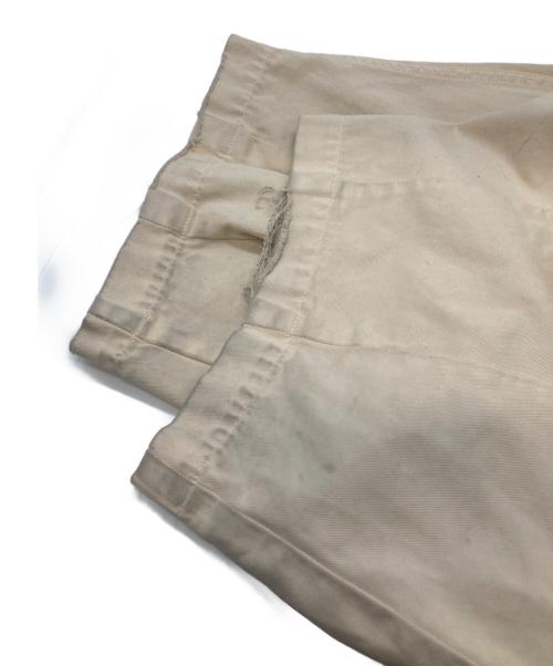 HARVESTY（ハーベスティー）HARVESTY (ハーベスティー) CIRCUS PANTS ベージュ サイズ:1の古着・服飾アイテム