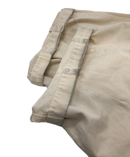 HARVESTY（ハーベスティー）HARVESTY (ハーベスティー) CIRCUS PANTS ベージュ サイズ:1の古着・服飾アイテム