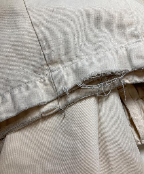 HARVESTY（ハーベスティー）HARVESTY (ハーベスティー) CIRCUS PANTS ベージュ サイズ:1の古着・服飾アイテム