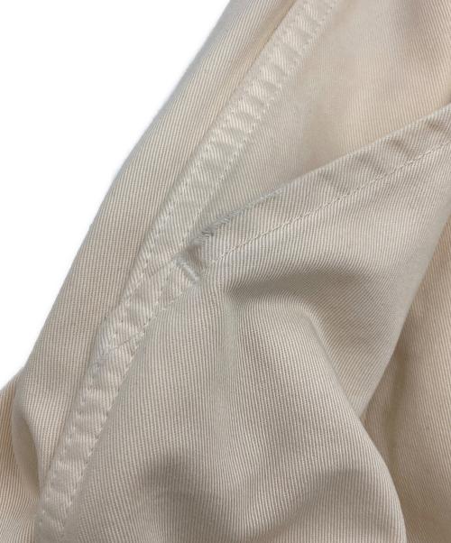 HARVESTY（ハーベスティー）HARVESTY (ハーベスティー) CIRCUS PANTS ベージュ サイズ:1の古着・服飾アイテム