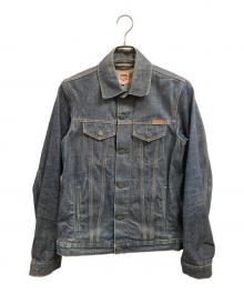 CarHartt（カーハート）の古着「復刻ハートタグデニムジャケット」｜ブラウン