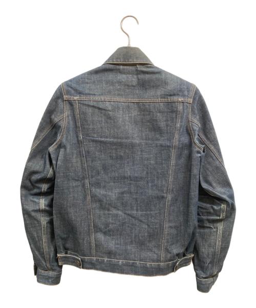 CarHartt（カーハート）CarHartt (カーハート) 復刻ハートタグデニムジャケット ブラウン サイズ:Freeの古着・服飾アイテム