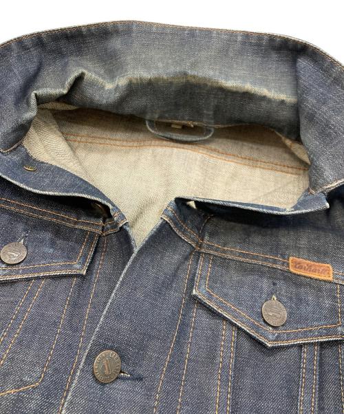 CarHartt（カーハート）CarHartt (カーハート) 復刻ハートタグデニムジャケット ブラウン サイズ:Freeの古着・服飾アイテム