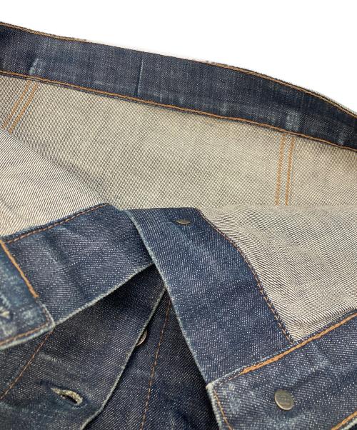 CarHartt（カーハート）CarHartt (カーハート) 復刻ハートタグデニムジャケット ブラウン サイズ:Freeの古着・服飾アイテム