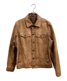 LEVI'S（リーバイス）の古着「レザージャケット」｜ブラウン