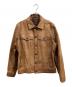 LEVI'S（リーバイス）の古着「レザージャケット」｜ブラウン