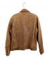LEVI'S (リーバイス) レザージャケット ブラウン サイズ:Ｍ：16000円