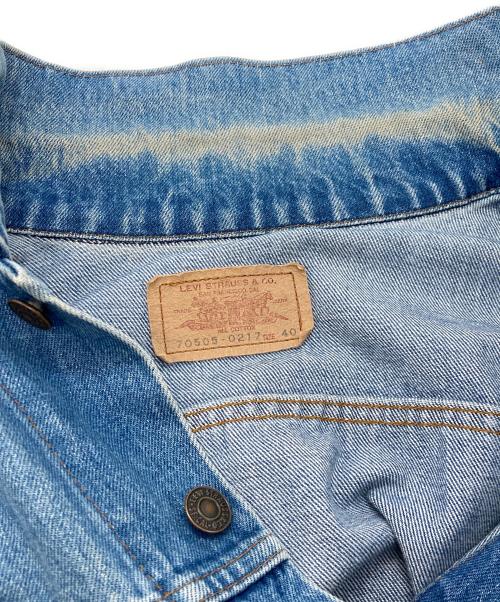 LEVI'S（リーバイス）LEVI'S (リーバイス) デニムジャケット インディゴ サイズ:40の古着・服飾アイテム