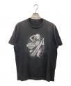 ）の古着「プリントTシャツ」｜ブラック
