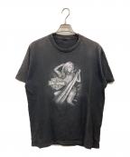 HARLEY-DAVIDSONハーレーダビッドソン）の古着「プリントTシャツ」｜ブラック