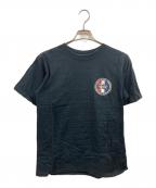 stussyステューシー）の古着「プリントTシャツ」｜ブラック